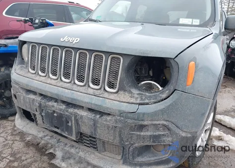 2017 Jeep Renegade Latitude 4X4 z USA, uszkodzony, nr VIN ZACCJBBB2HPF89739